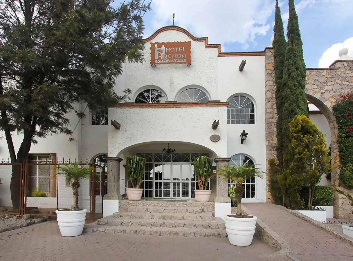 Hotel Arcada San Miguel de Allende Eksteriør bilde