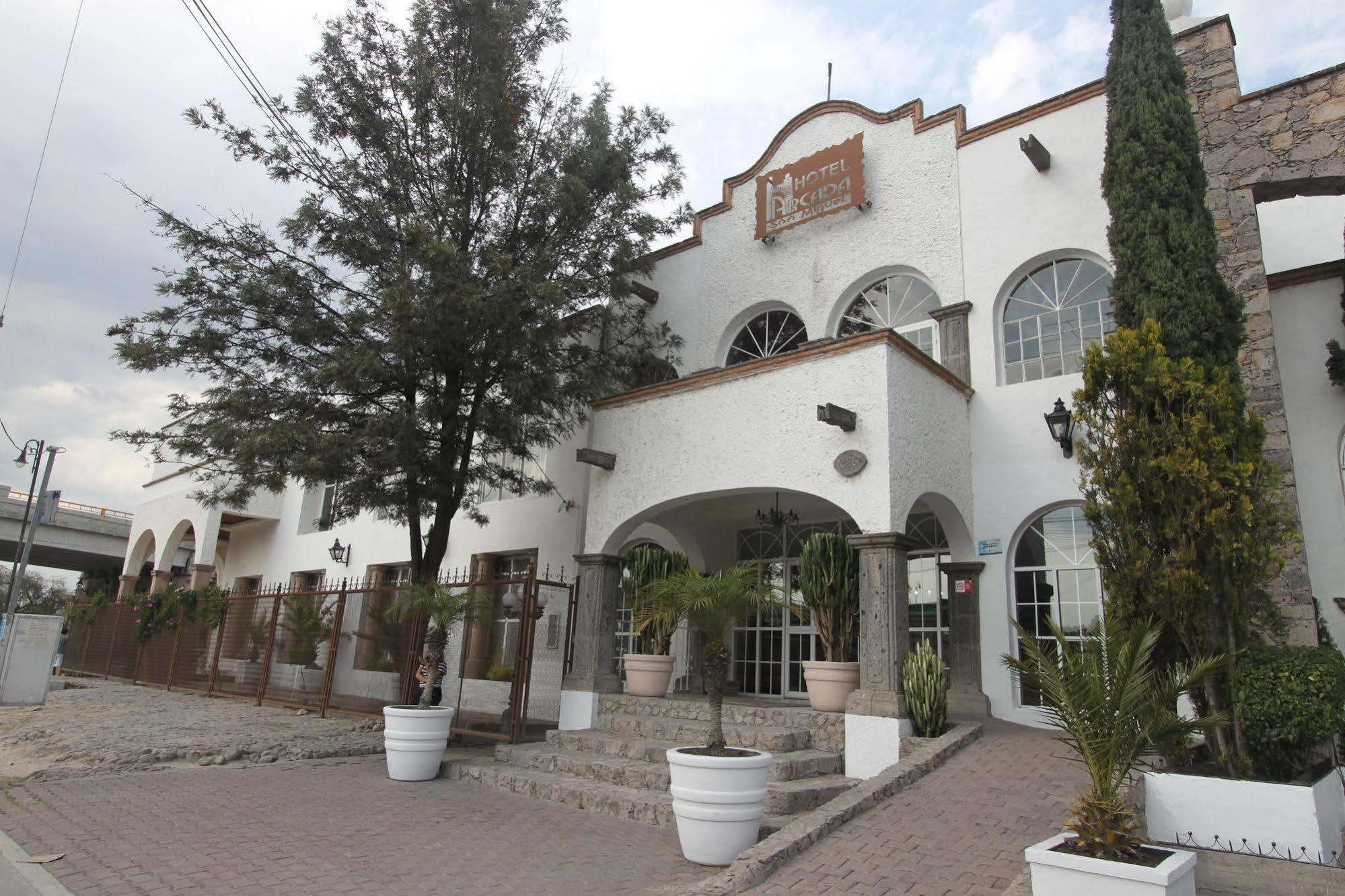 Hotel Arcada San Miguel de Allende Eksteriør bilde